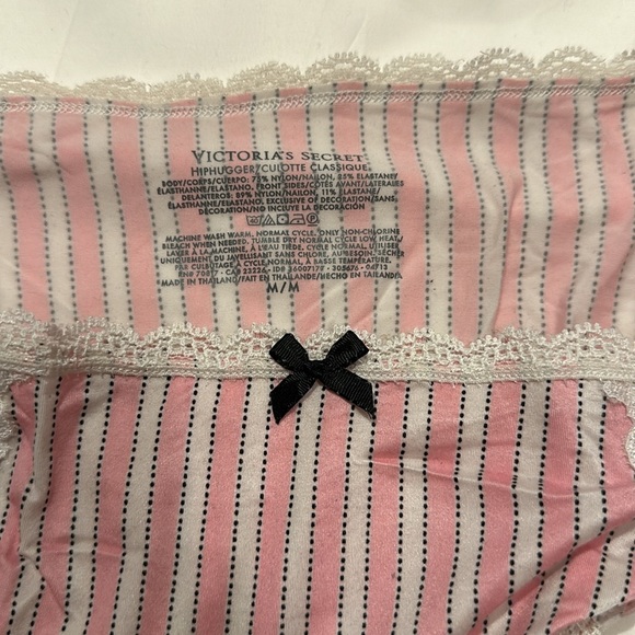 Victorias Secret striped 2Pc set - Picture 5 of 7